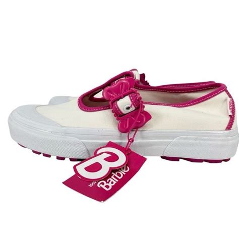 Vans Shoes Vans Barbie Ua Style 93 Dx In Barbie White Pink Mary