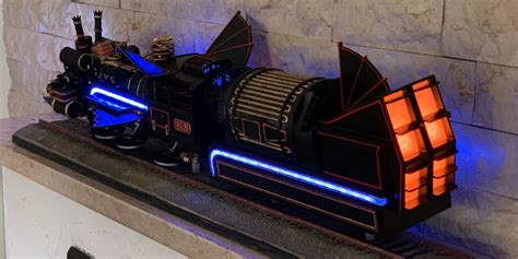 Back To The Future Jules Verne Time Train 3d Model 3d Printable