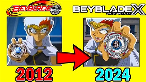 What If Metal Fight Beys Were X Beyblades YouTube