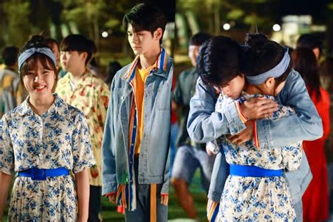 Watch Ong Seong Wu And Kim Hyang Gi Share A Warm Embrace For Moments