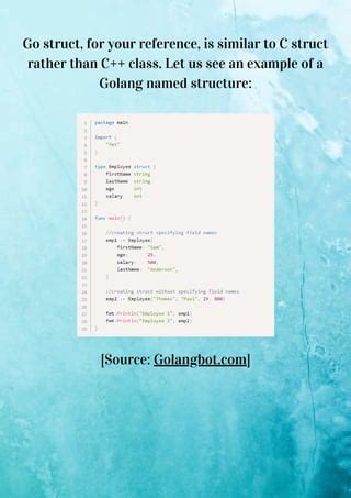 How Golang Is An Object Oriented Language Pdf