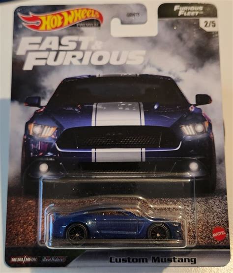 Fast Furious Hot Wheels Real Riders Custom Mustang Kaufen Auf Ricardo