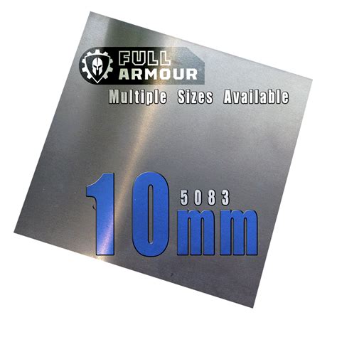 10mm Aluminium Plate Full Armour