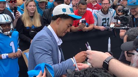 How Carolina Panthers fans can meet No. 1 draft pick Bryce Young | wcnc.com