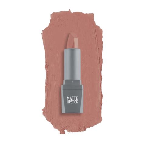 Matte Lipstick 405 Peach Nude Alix Avien Paris