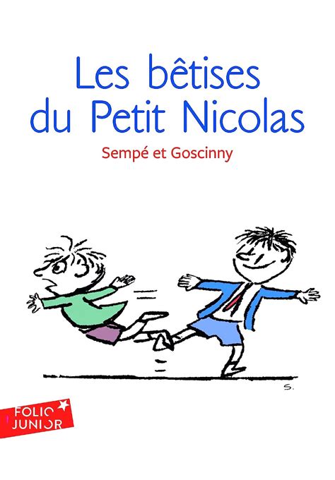 Amazon Les B Tises Du Petit Nicolas Folio Junior Goscinny Rene