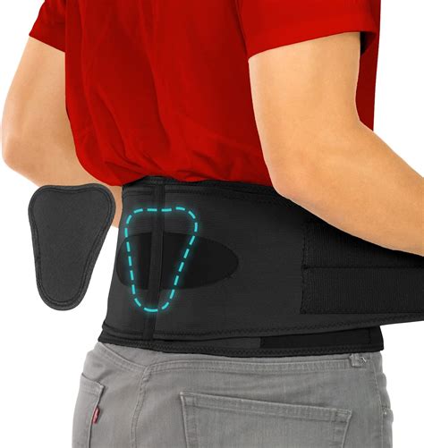 Amazon Faja Para Espalda De Vive Faja De Apoyo Para Zona Lumbar