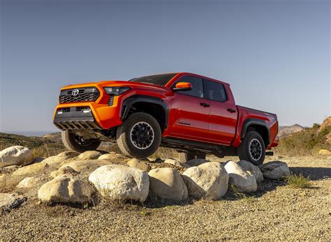 2024 Toyota Tacoma: Review, Pricing, and Specs