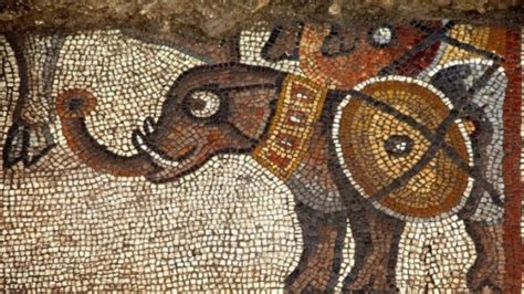 Ancient Noah's Ark Mosaic Discovered in Israel