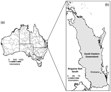 The Interim Biogeographic Regionalisation For Australia Ibra Version Download Scientific