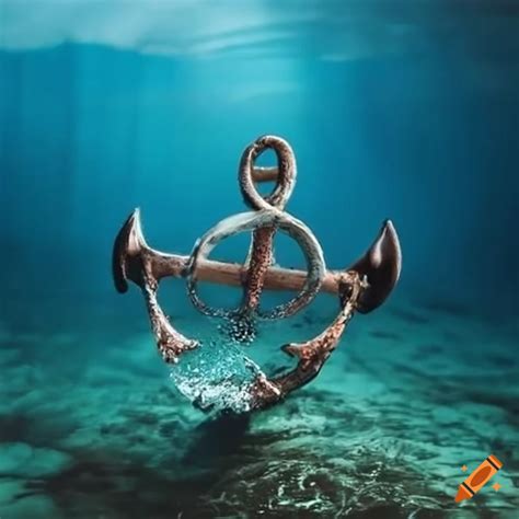 Anchor Underwater On Craiyon