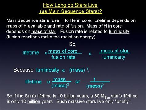 Measuring The Stars How Big Are Stars How