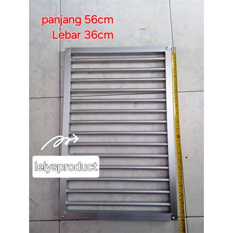 jual alat sortir ikan aluminium keranjang shopee indonesia
