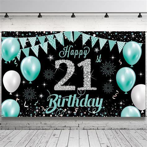 21st birthday party themes 4