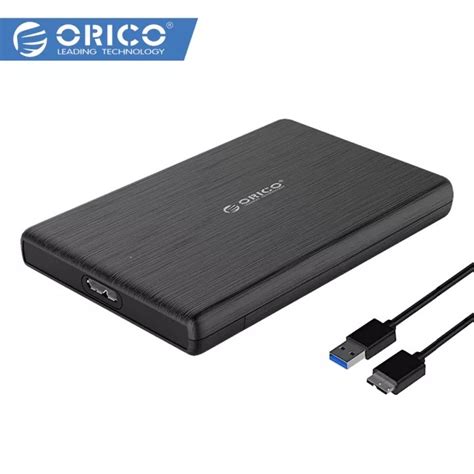 ORICO 2189U3 USB3 0 To SATA III 2 5 External Hard Drive Enclosure Black