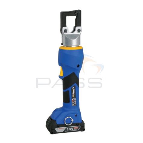 Klauke Ek Cfm Mm V Battery Powered Crimping Tool