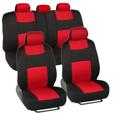 Forros Para Asientos De Carros Covertores Cuero Funda Universales Ebay