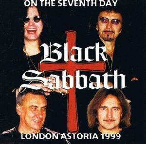 On The Seventh Day Cd Bootleg Live Von Black Sabbath