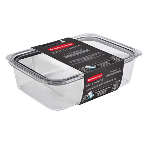 Rubbermaid Brilliance Food Storage Container The Container Store