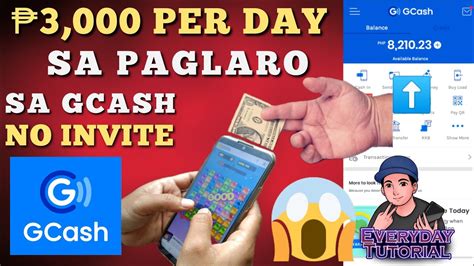 Paano Kumita Ng Per Day Sa Gcash Latest No Invite How