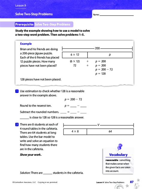 Fillable Online K12workbook Comtwostep Multiplication ProblemTwostep