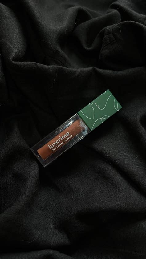 Luxcrime Ultra Creamy Lip Mocha Frappe Kesehatan Kecantikan Rias