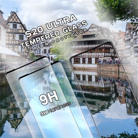 2 Pack Galaxy S20 Ultra Härdat glas 9H Super kvalitet 3D Fyndiq