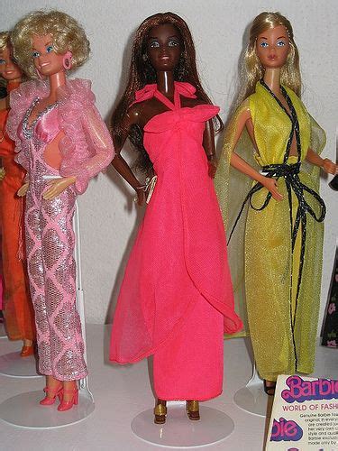 70s Pretty Changes Barbie, Fashion Photo Christie & Kissing Barbie ...