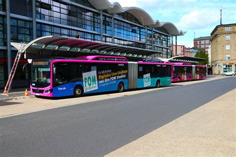 Koblenzer Verkehrsbetriebe Man Lions City G Am In Koblenz