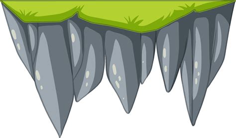 Stalactite Stalagmite In Cartoon Style 4264914 Vector Art At Vecteezy