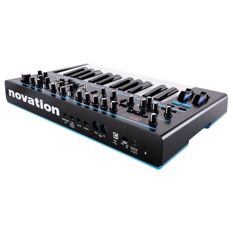 Novation Bass Station Ii Analog Synthesizer At Gear Music