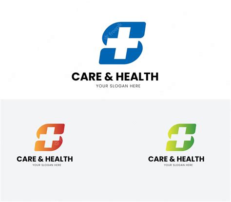 Premium Vector | Health logo design template free download