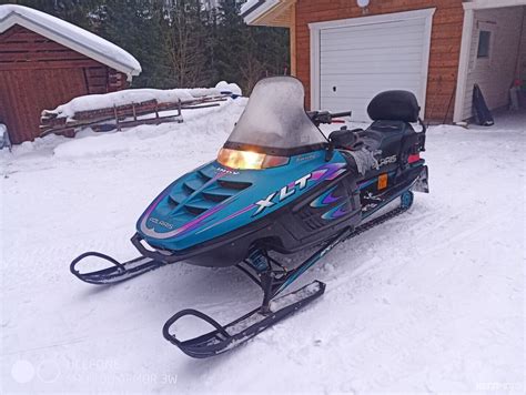 Polaris Xlt Indy Xlt Touring 600 Cm³ 1998 Varkaus Moottorikelkka