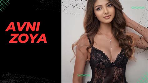 Super Stunning Indian IG Model Avni Zoya Biography Lifestyle