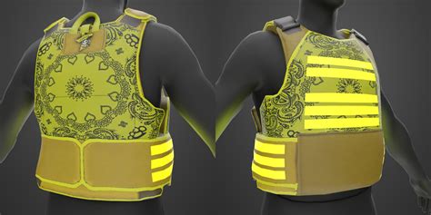 Emissiveno Glow Gang Vests All Lore Gangs Fivem Ready Fivem