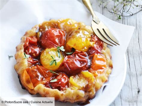 Tatin De Tomates Au Miel Et Vinaigre Balsamique Facile D Couvrez Les