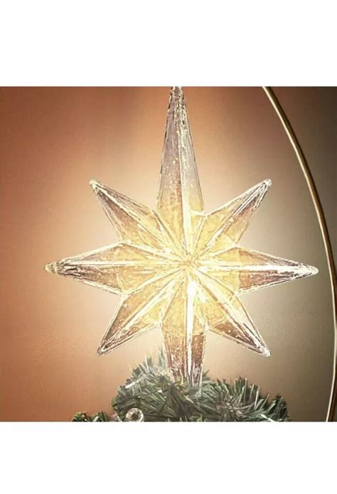 Thomas Kinkade Illuminated Animated Santa Claus Tree Topper NIB EBay