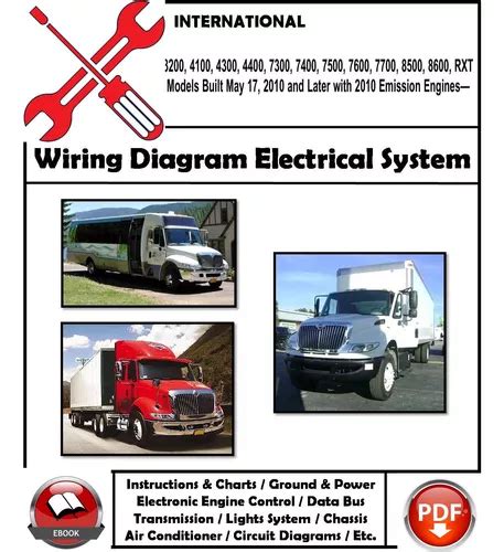 Diagrama Electrico International Navistar Hasta Mercadolibre