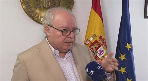 L Ambaixador D Espanya Reitera El Suport D Espanya A Andorra En Les