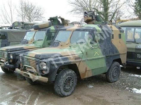 Peugeot P Blinde V Hicules Sp Ciaux Vente Camion Militaire Occasion