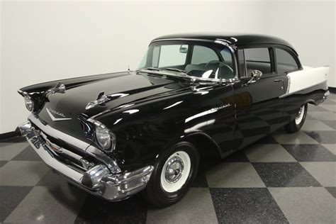 1957 Chevrolet 150 Black Widow | Premier Auction