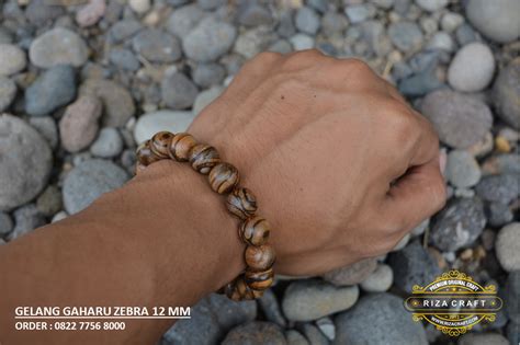 Jual Gelang Tasbih Kayu Gaharu Asli Wangi Super King