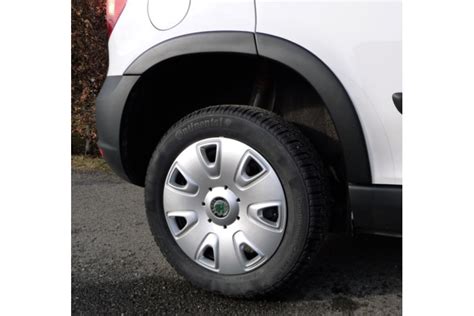 Расширители арок колес (матовые) для Skoda Yeti (2009-2014) – купить в ...