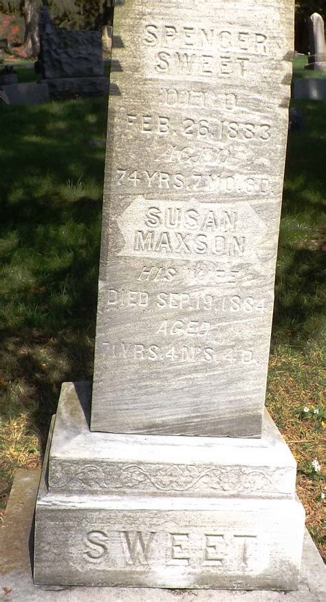 Alfred Rural Cemetery Allegany County Historical Society Gallery