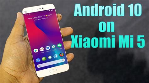 Install Android 10 On Xiaomi Mi 5 LineageOS 17 1 How To Guide