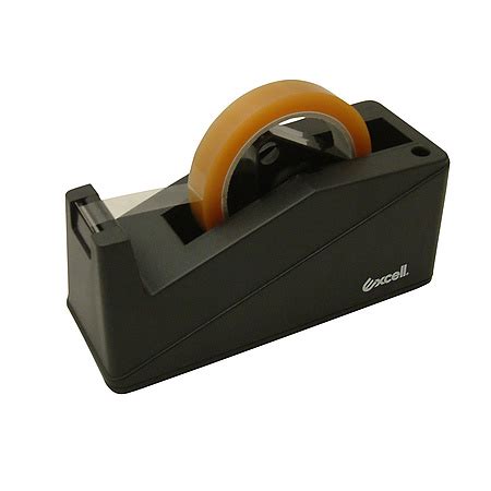 Findtape Product Images For Excell Desk Tape Dispenser Dual Core