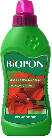 Naw Z Biopon Do Pelargonii P Yn Od Ywka L Kwiaty Allegro Pl