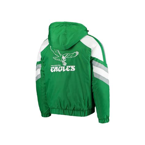 Eagles Kelly Green Jacket - Eagles Starter Jacket Kelly Green