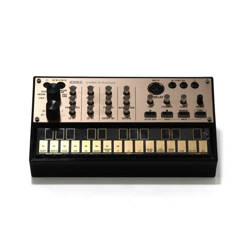 Korg Volca Keys Analog Loop Synth Gear Music