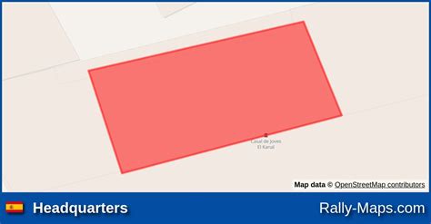 Headquarters Stage Map Rallye 2000 Viratges 2023 CCR Rally Maps